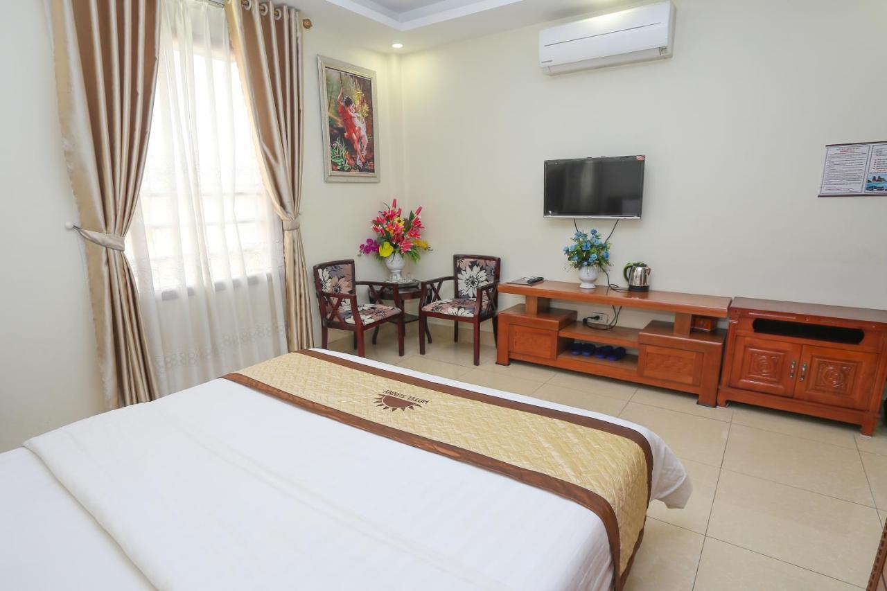 Hotel Sunny Hg Ха Лонг Екстериор снимка